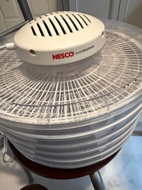 Nesco Food Dehydrator - the 
 nesco food dehydrator for fruit or meat
